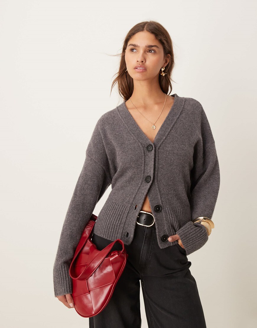 ASOS DESIGN Cardigan Sweater | ASOS Style Feed
