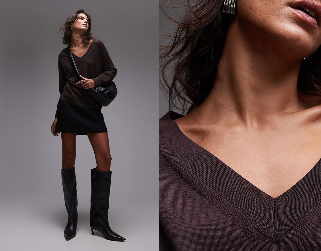ARKET Sweater | ASOS Style Feed