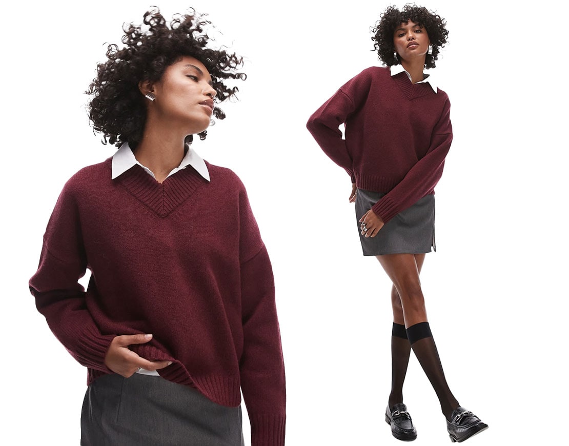 Topshop Jumper | ASOS Style Feed