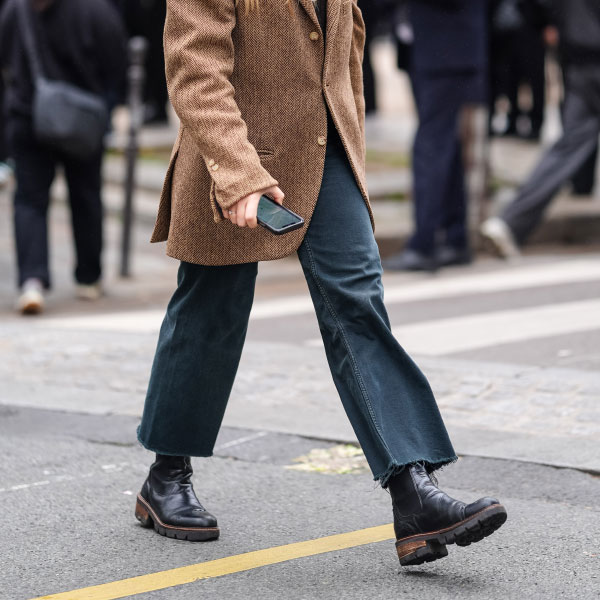 chelsea boots blazer
