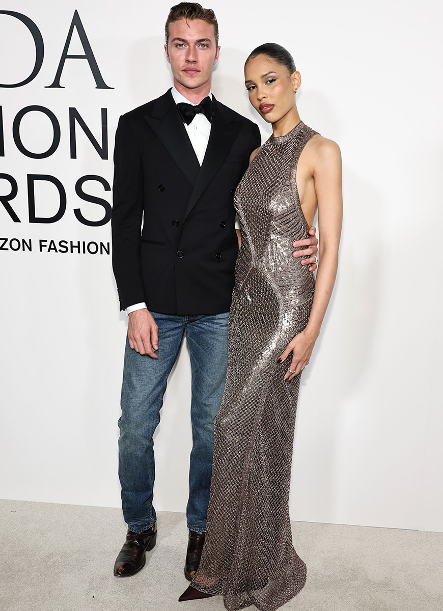 Lucky Blue Smith and Nara Smith
