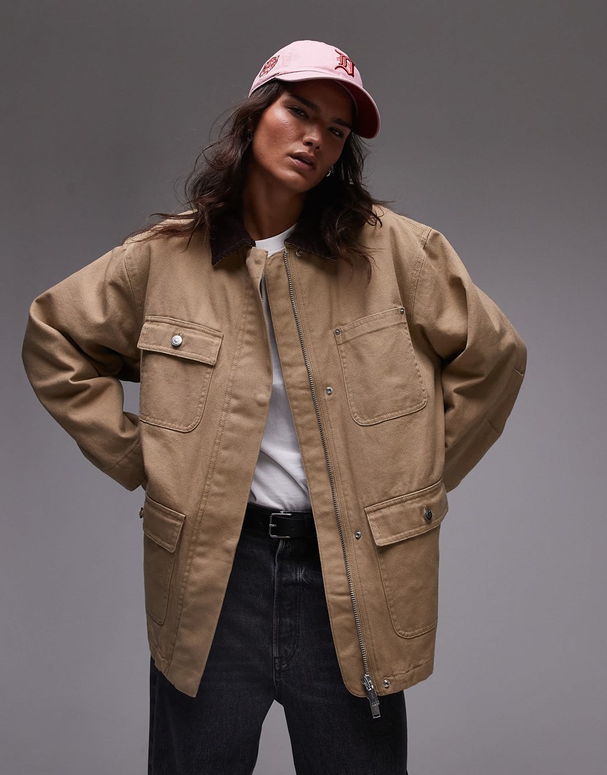 ARKET Barn Jacket | ASOS Style Feed