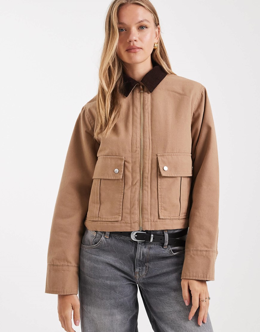 Barn Jacket | ASOS Style Feed