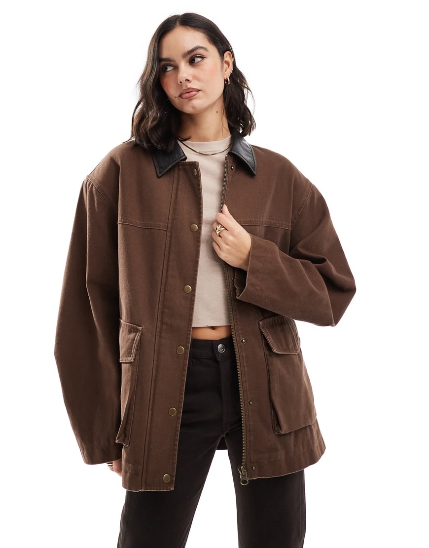 Barn Jacket | ASOS Style Feed