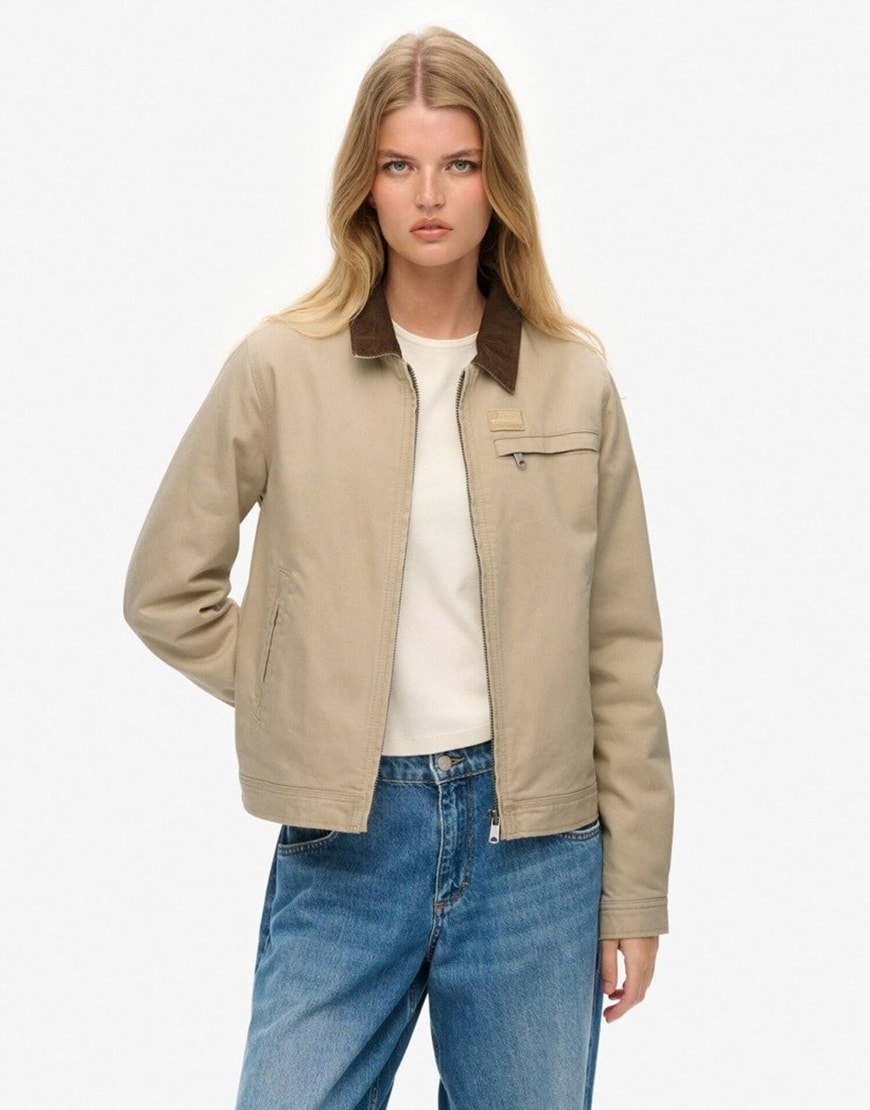 Barn Jacket | ASOS Style Feed