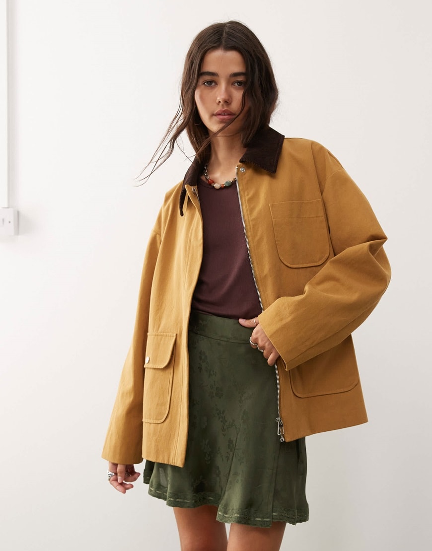 Barn Jacket | ASOS Style Feed