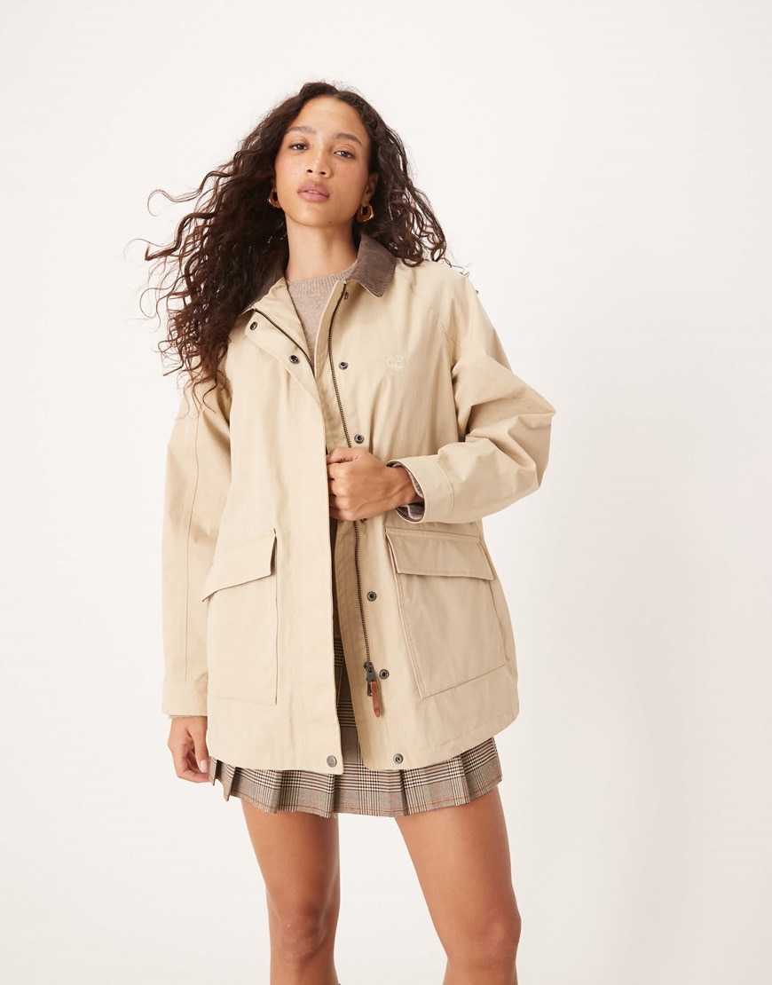 Barn Jacket | ASOS Style Feed