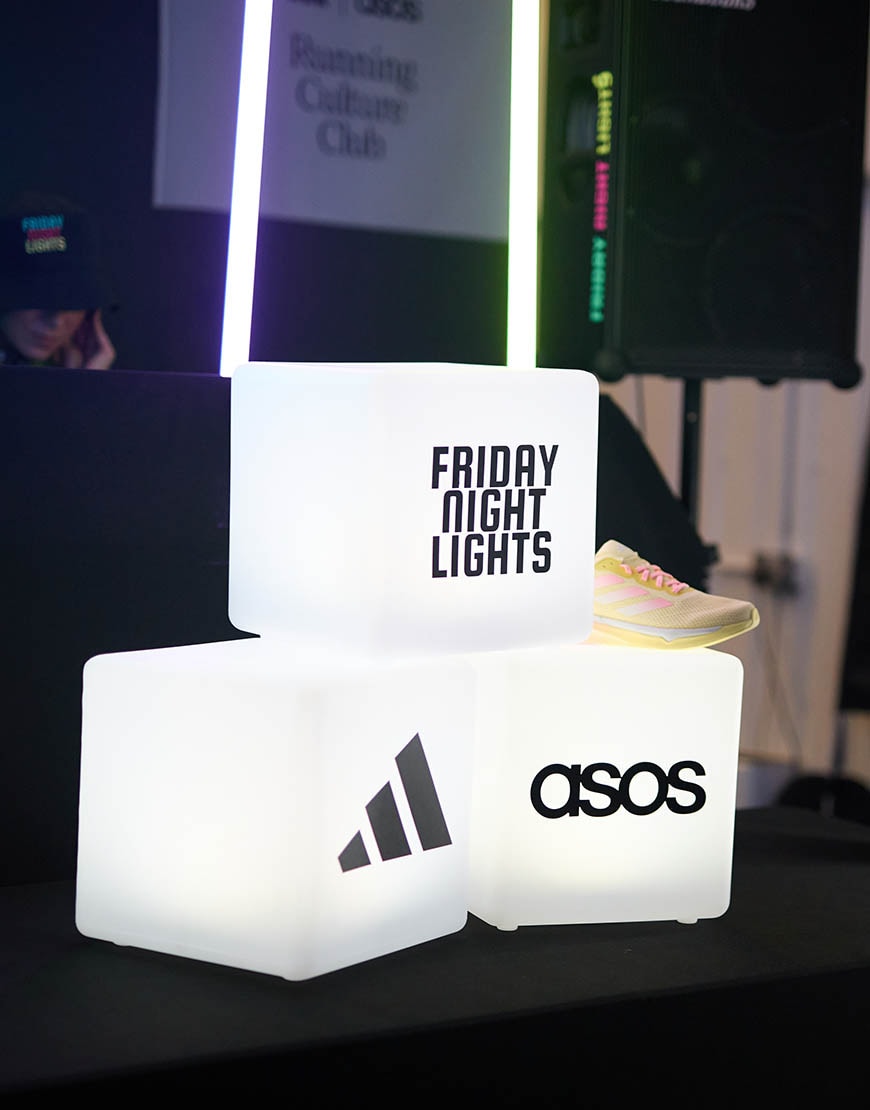 adidas x Friday Night Lights Run Club | ASOS Style Feed