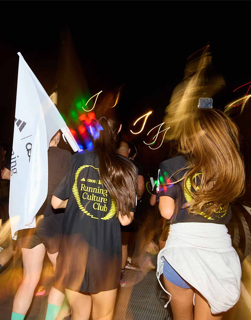 adidas x Friday Night Lights Run Club | ASOS Style Feed