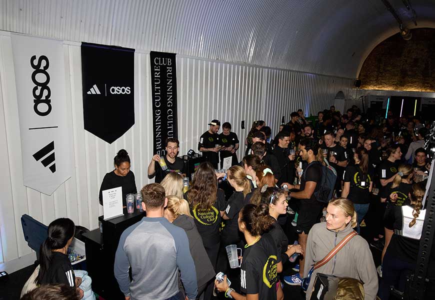 adidas x Friday Night Lights Run Club | ASOS Style Feed