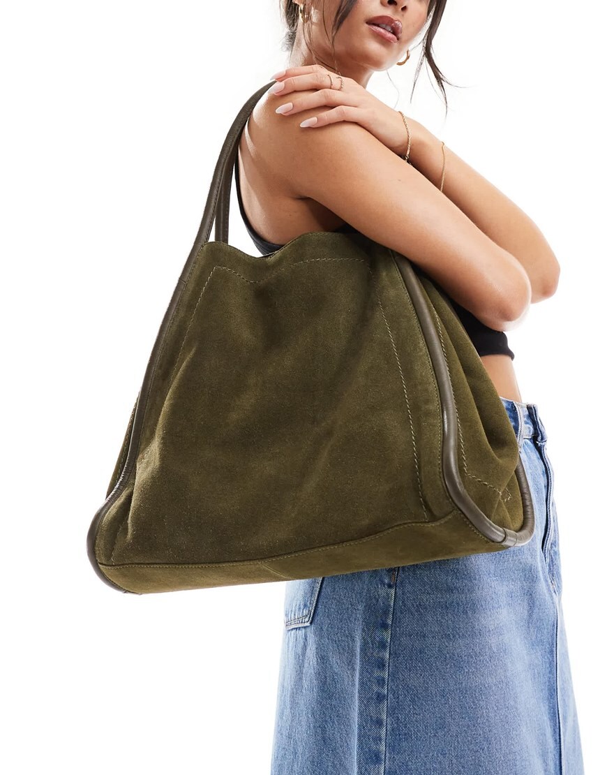 Suede Bag | ASOS Style Feed