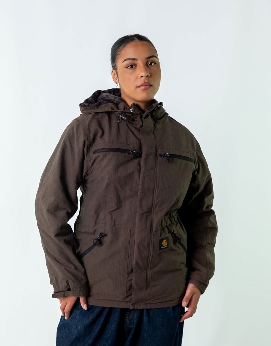 Vintage Carhartt M Rain Jacket Jacket Bronze | ASOS Style Feed