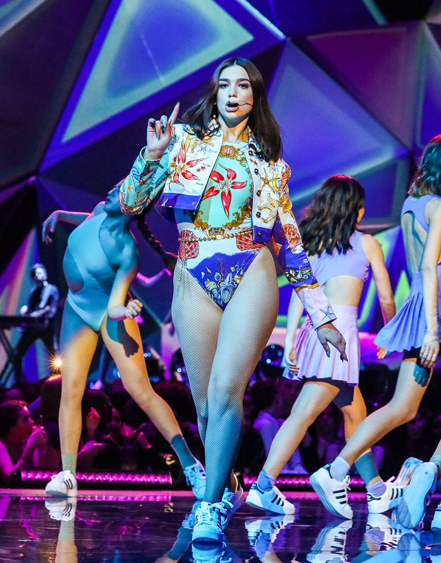 Dua Lipa Performing New Rules | ASOS Style Feed
