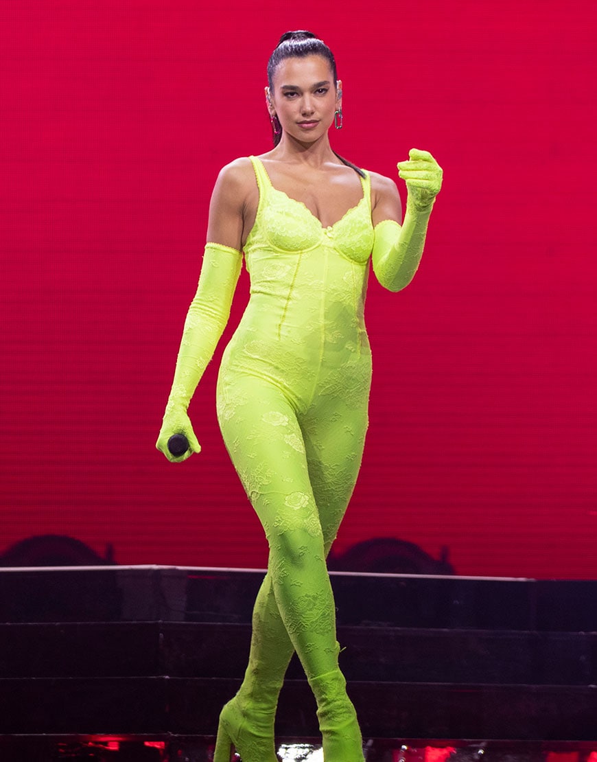 Dua Lipa on the Future Nostalgia Tour | ASOS Style Feed
