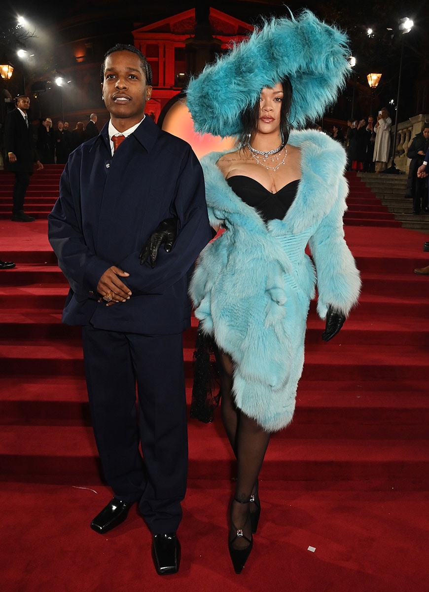 Rihanna and ASAP Rocky