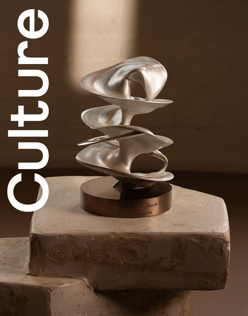 Designer of the Year Award trophy