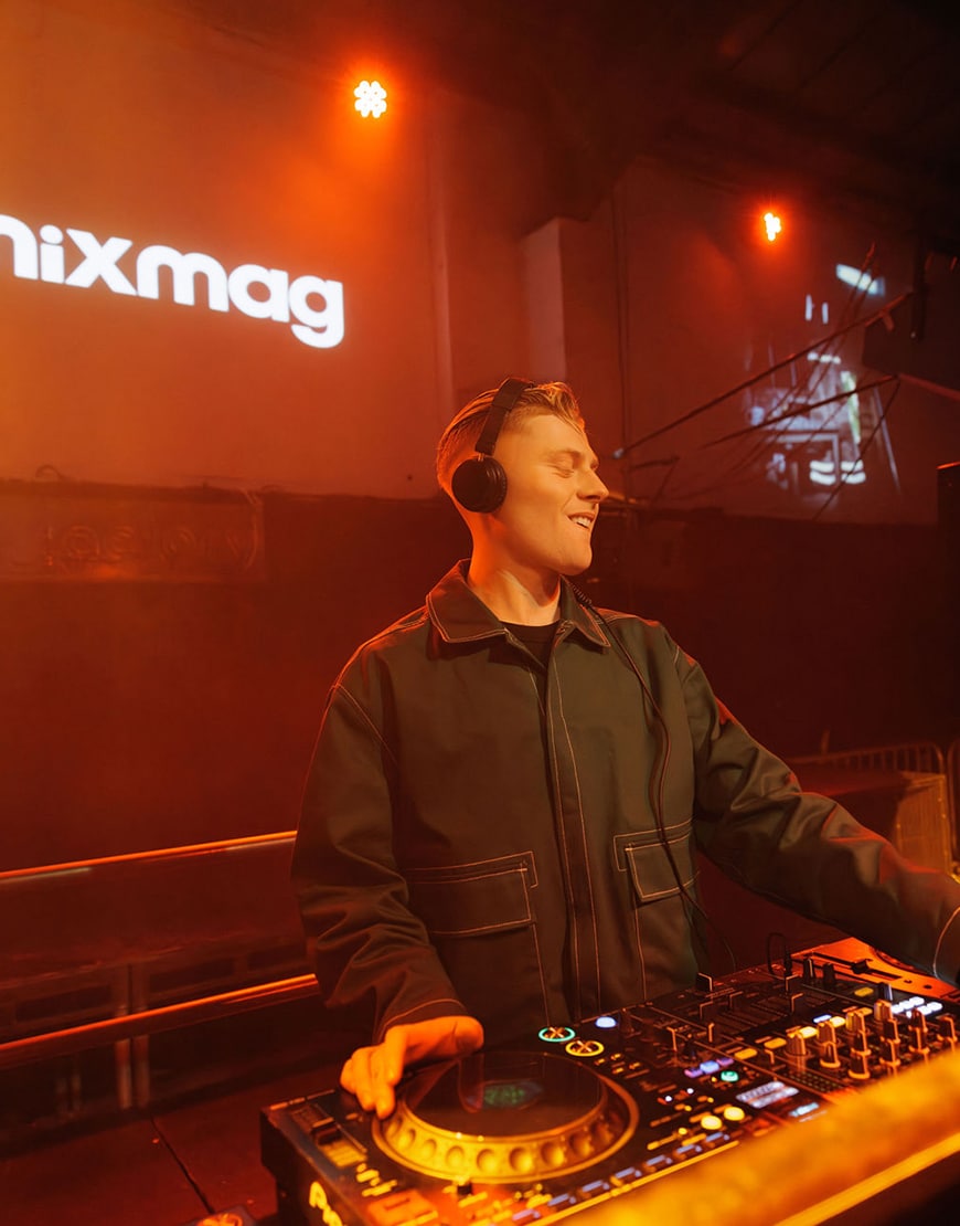 Leo Mandella at the ASOS | Mixmag party