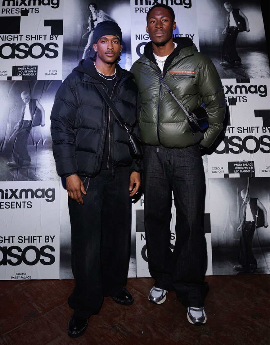 Omar and Ayo from Love Island