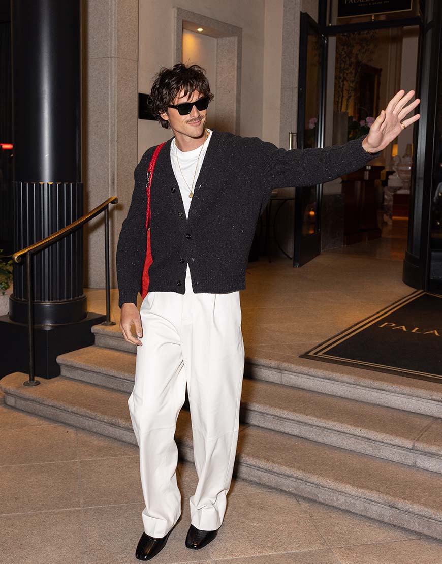 Jacob Elordi wearing loafers | ASOS Style Feed