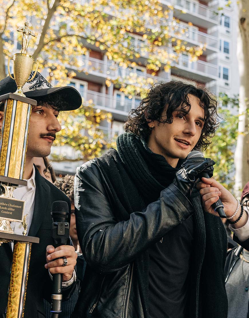 Timothee Chalamet lookalike contests | ASOS Style Feed