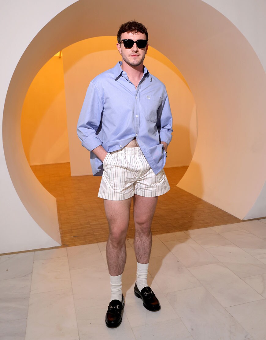 Paul Mescal wearing short-shorts | ASOS Style Feed
