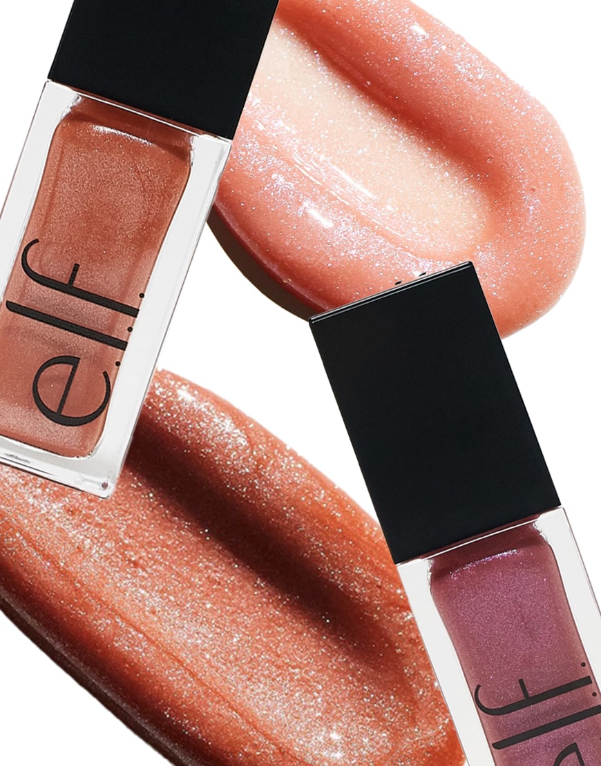 e.l.f. lip glosses