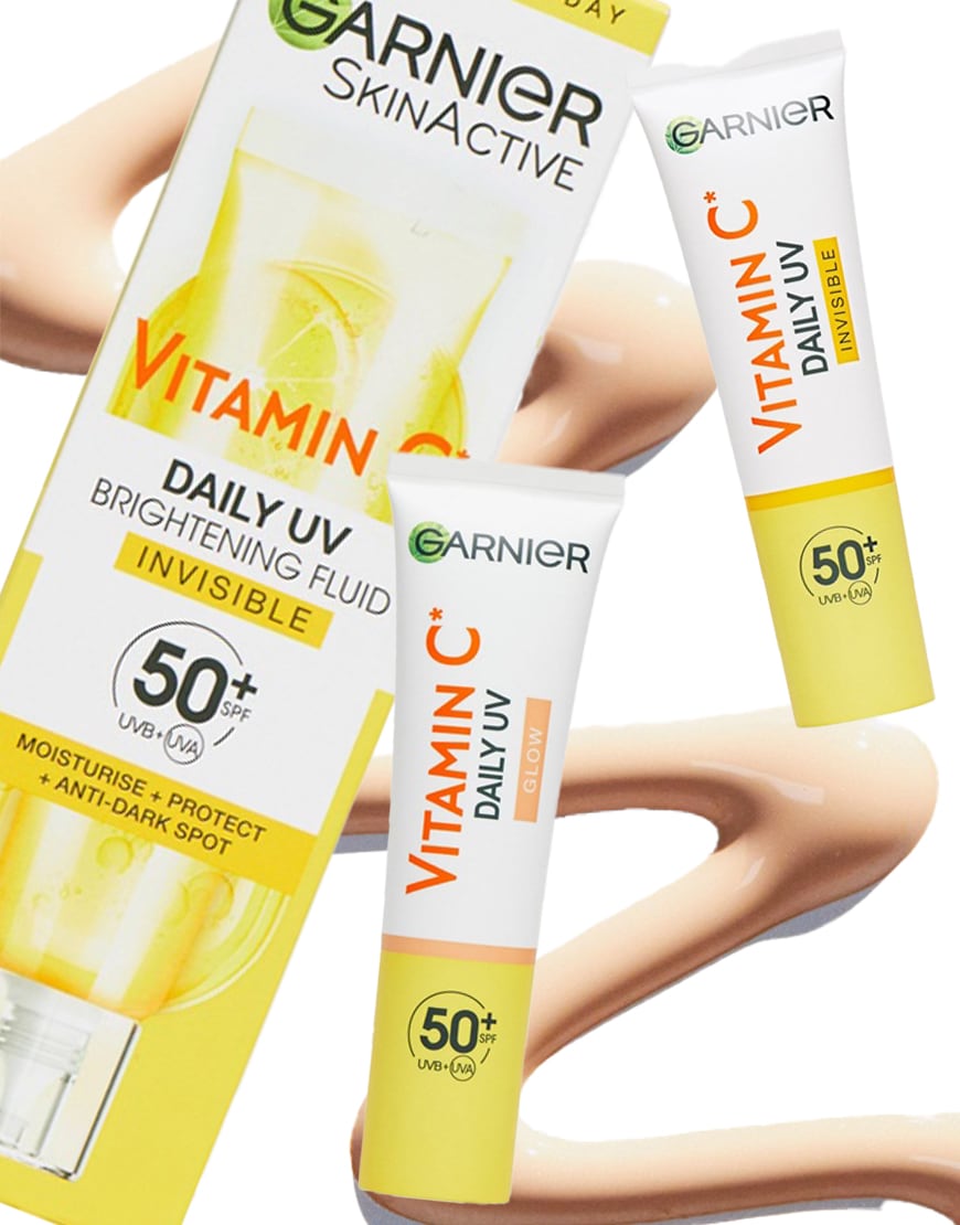 Garnier UV SPF range