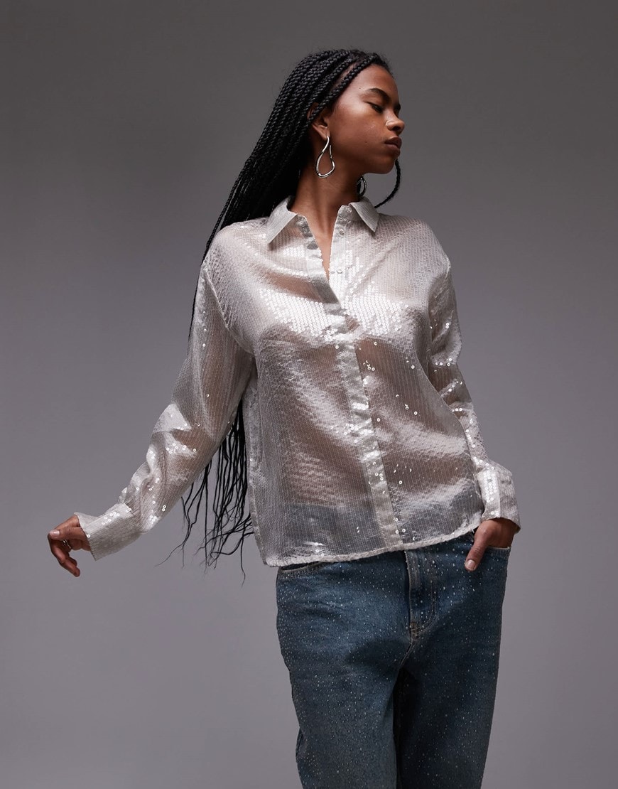 Sequin Shirt