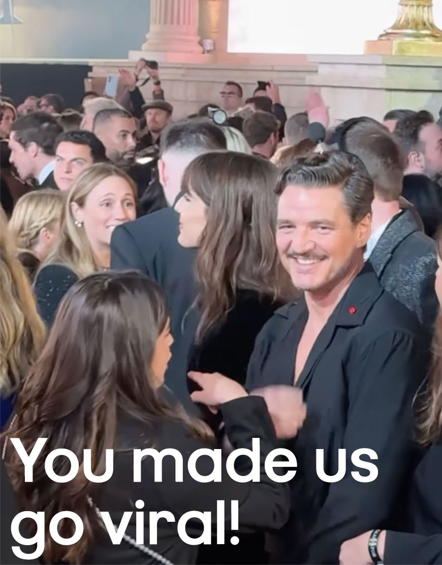 Pedro Pascal at the Gladiator II Premiere
