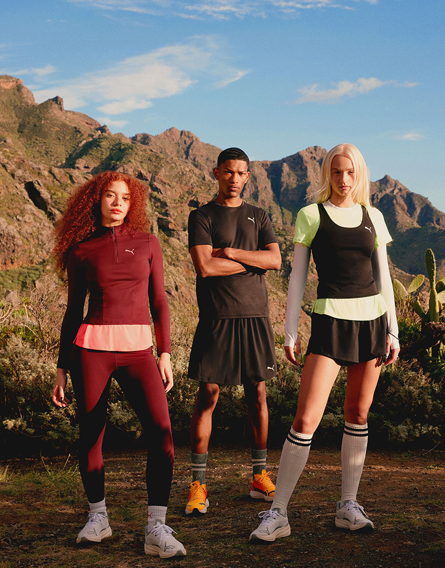 Models wearing PUMA | ASOS Style Feed