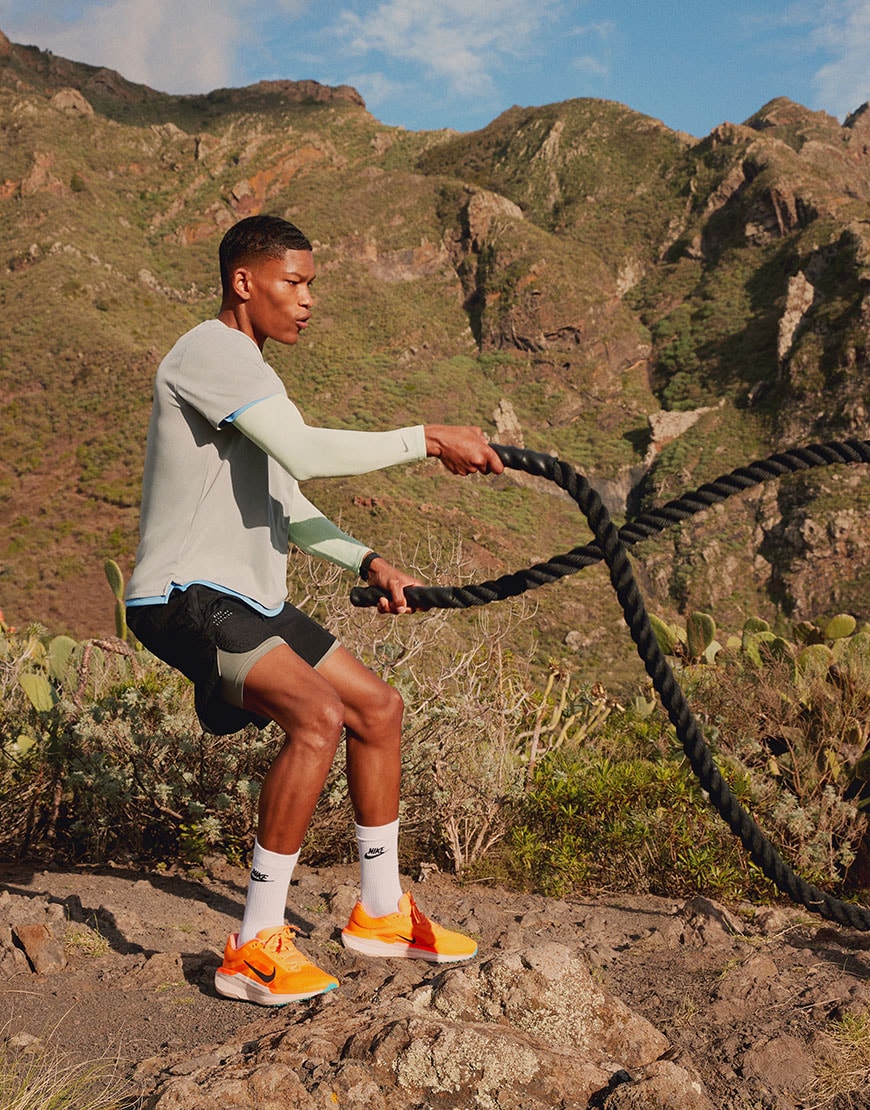 Model wearing workout outfit from Nike | ASOS Style Feed