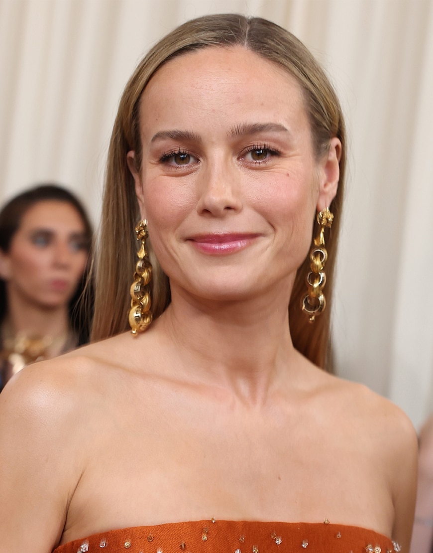 Brie Larson at the Met Gala