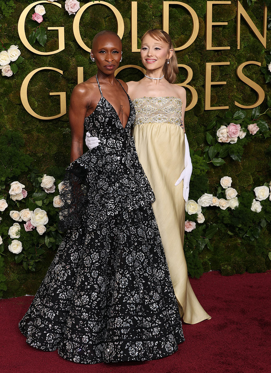 Cynthia Erivo & Ariana Grande