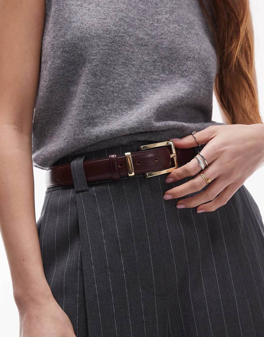 Burgundy Belt