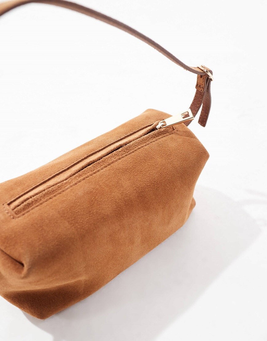 Suede Bag