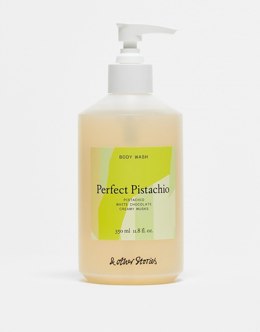 & Other Stories pistachio shower gel