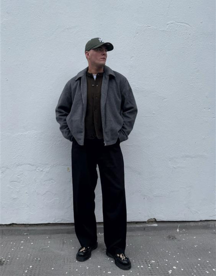 ASOS Joe Styling His Basics