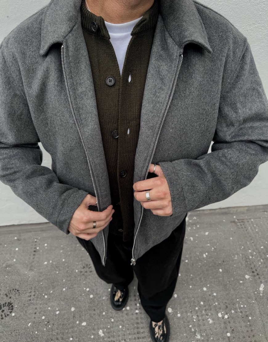 ASOS Joe Styling His Basics