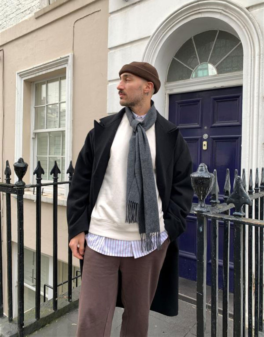 ASOS Andrea Styling His Basics