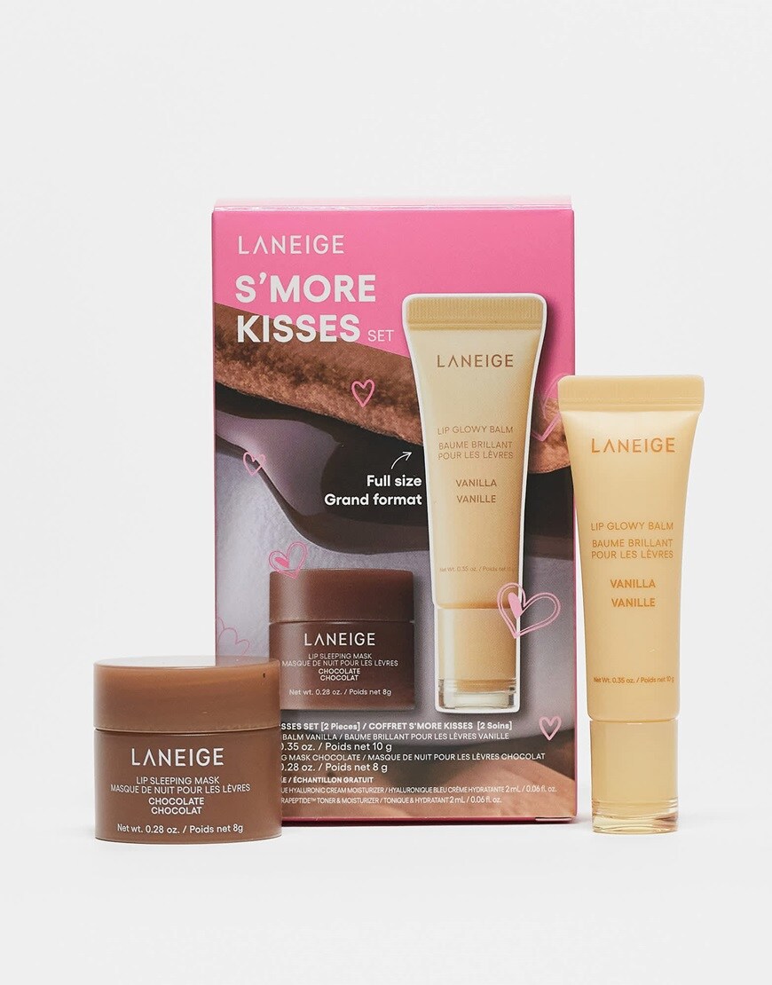 LANEIGE Smore's Kisses Lip Duo Set | ASOS Style Feed