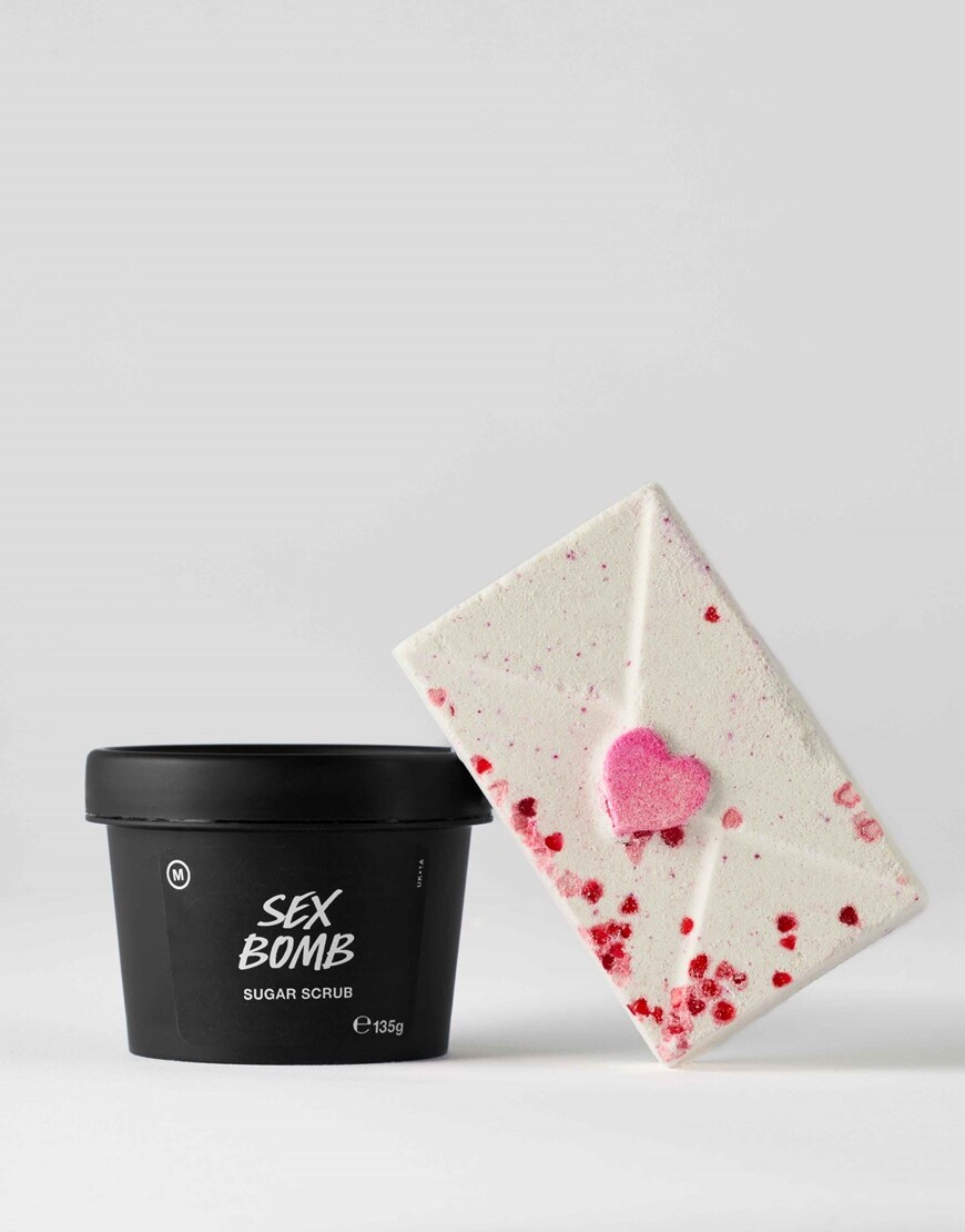 LUSH Valentine's Be Mine Bath and Shower Duo | ASOS Style Feed