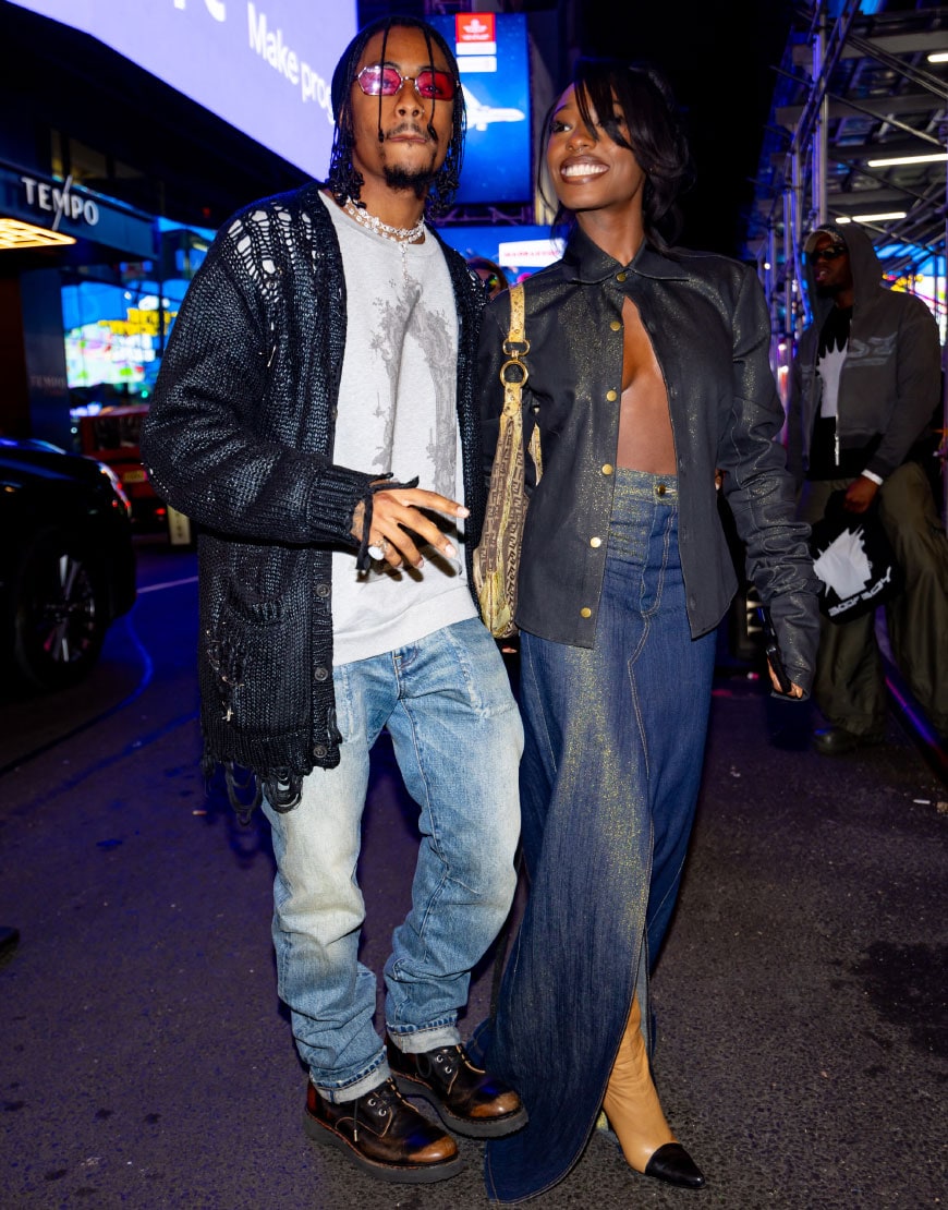 Serena Page and Kordell Beckham