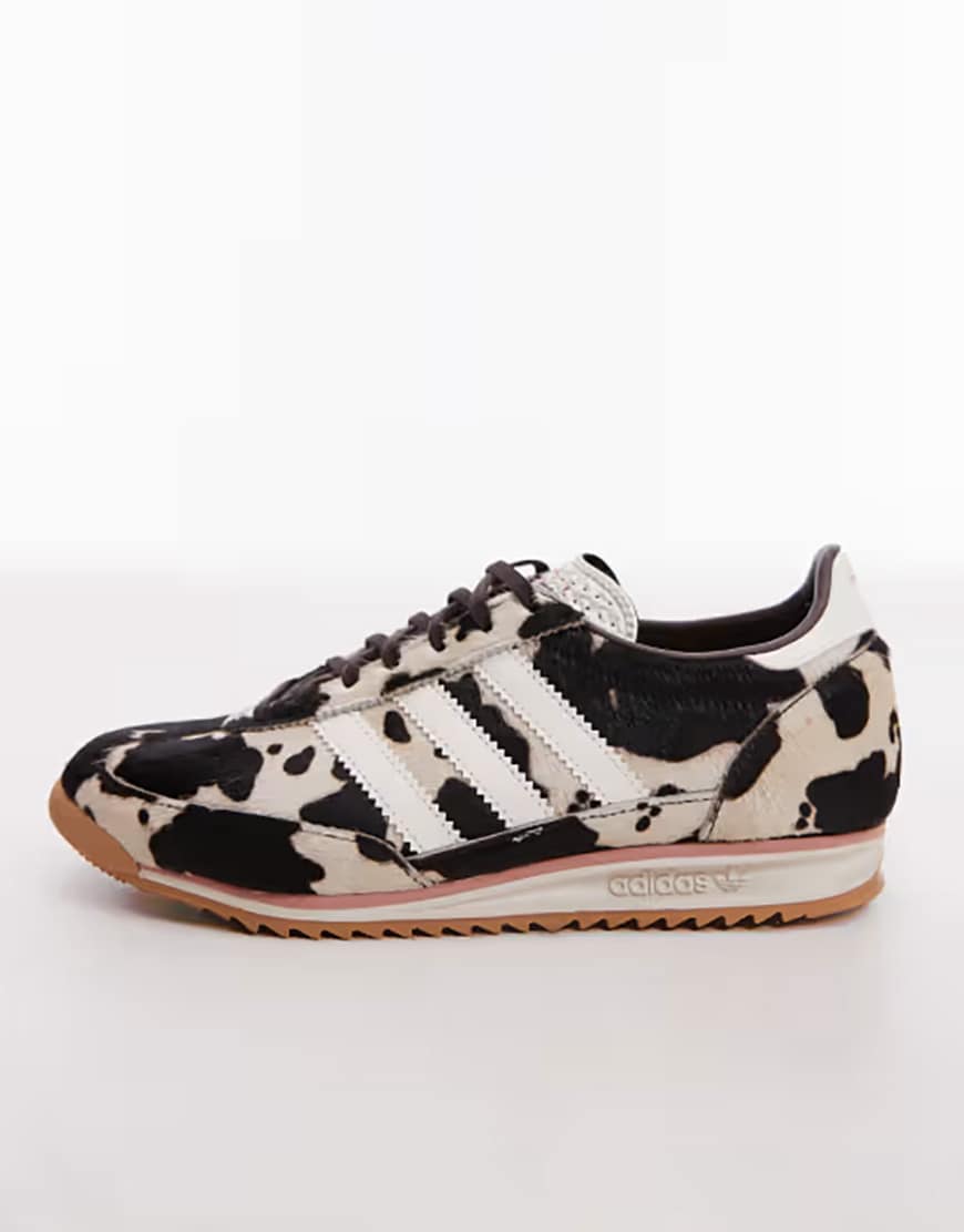 adidas Cow Print SL72 | ASOS Style Feed