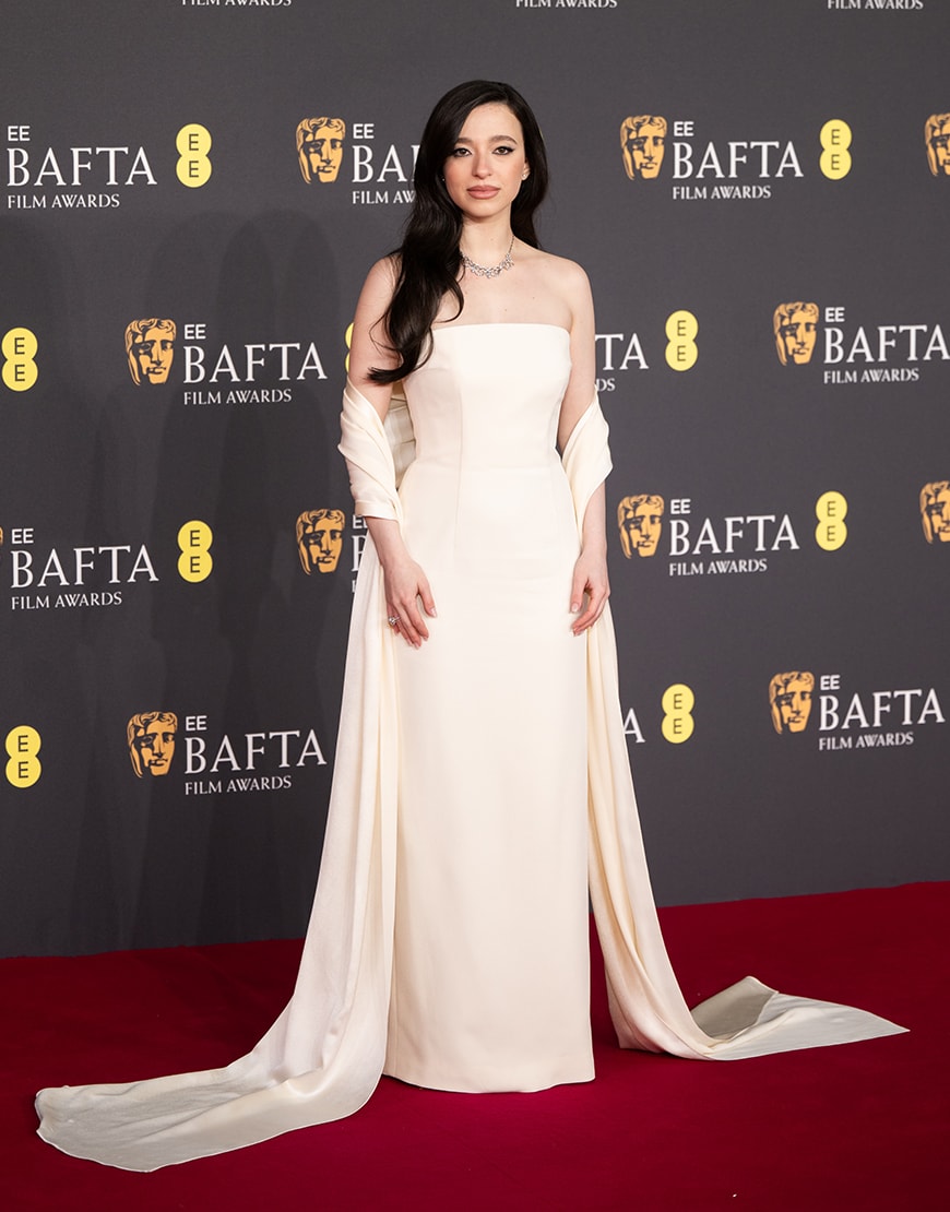 Mikey Madison at the BAFTAs