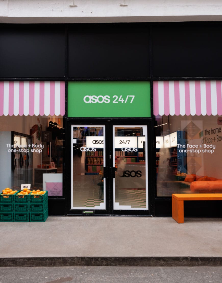 ASOS 24/7 Pop-Up