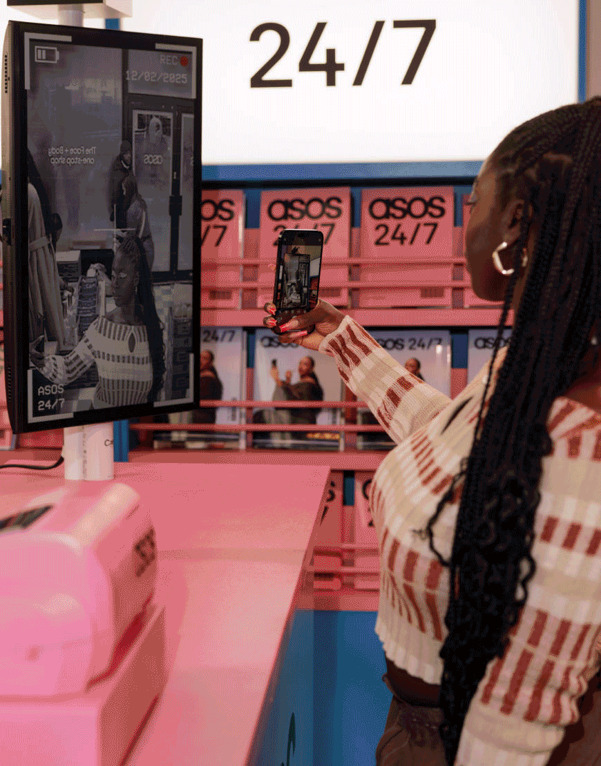 ASOS 24 7 Come Behind The Scenes Of Our Face Body Pop Up In London ASOS 24 7 Come Behind The Scenes Of Our Face Body Pop Up In London