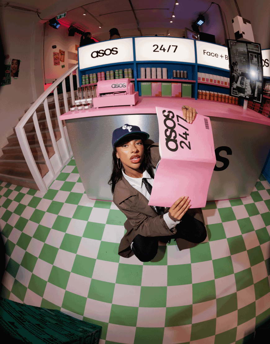 Influencer At The ASOS 24/7 Event