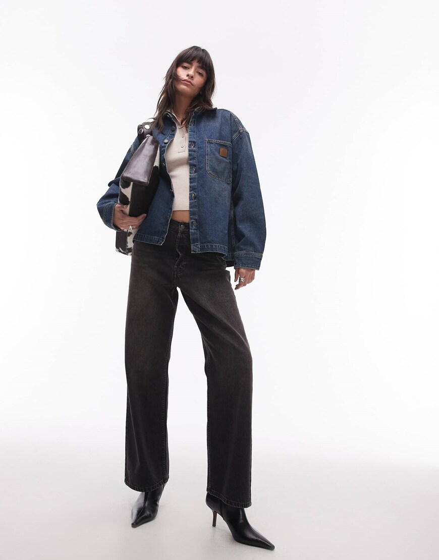 Denim Workwear Jacket From Carhartt