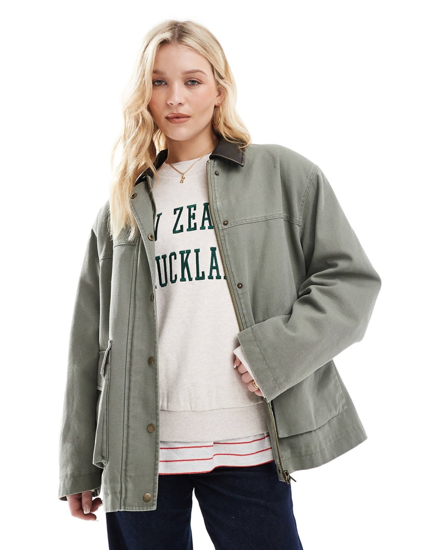 ASOS DESIGN Barn Jacket