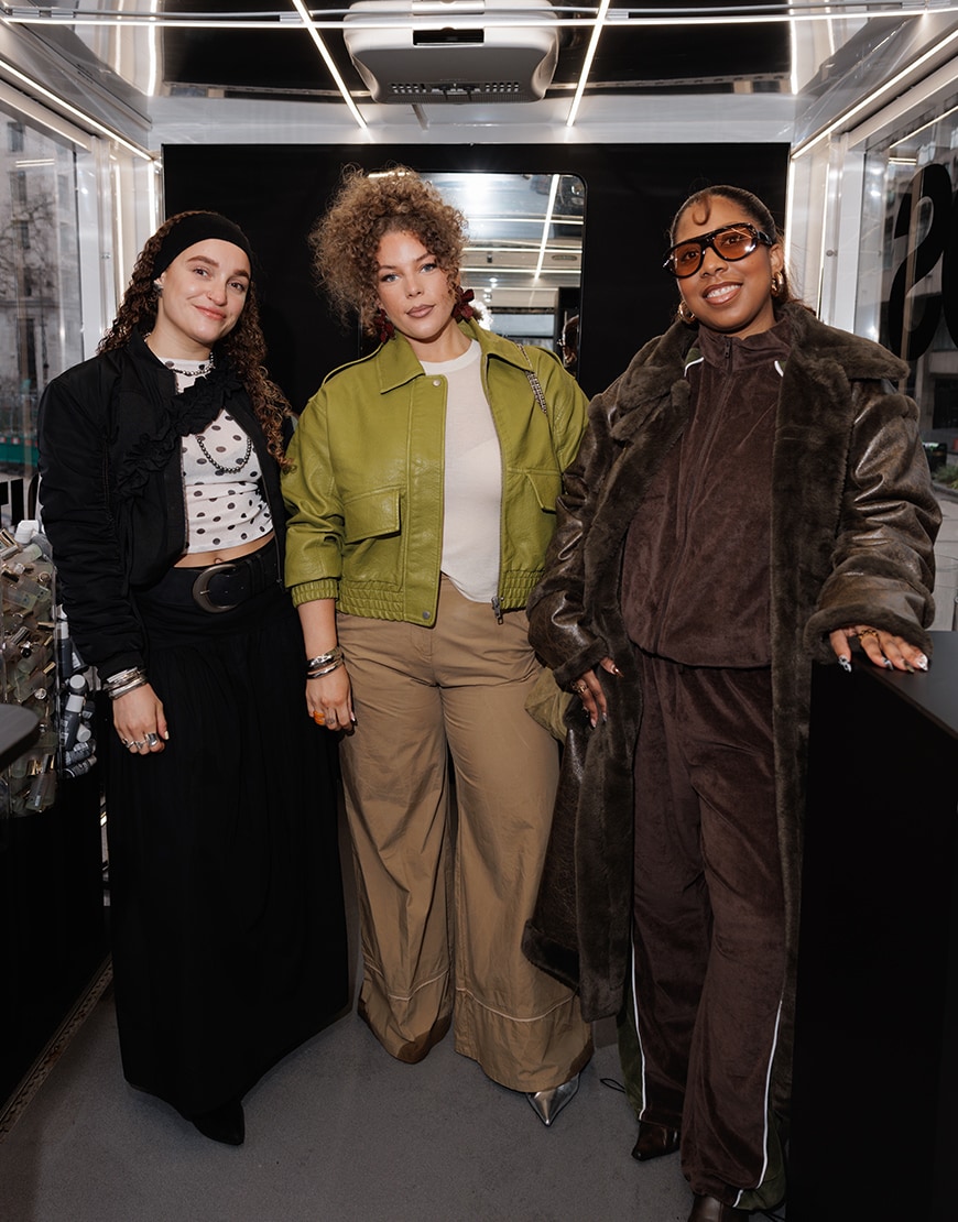 People wearing ASOS looks during London Fashion Week | ASOS Style Feed